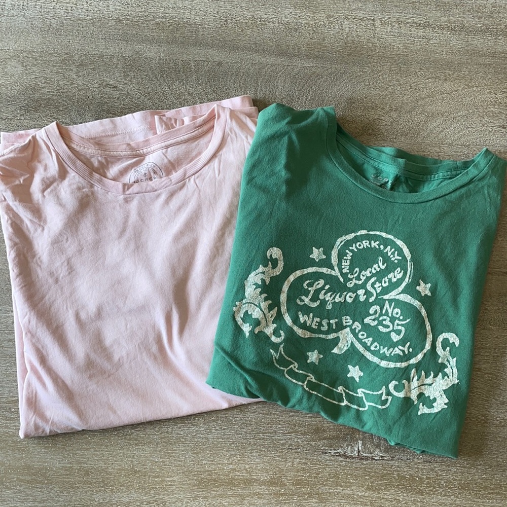 Bundle of 2 JCrew Men’s Teeshirts